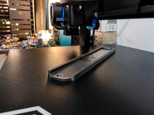 Magnetrays miniature tray being 3D printed on an FDM printer