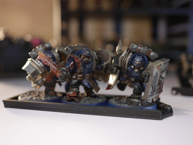 Infantry trays