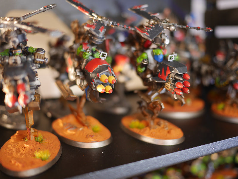 Flying bases