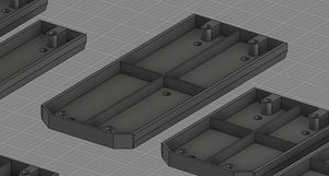 3D model of the weapon options box showing its divided internal compartments